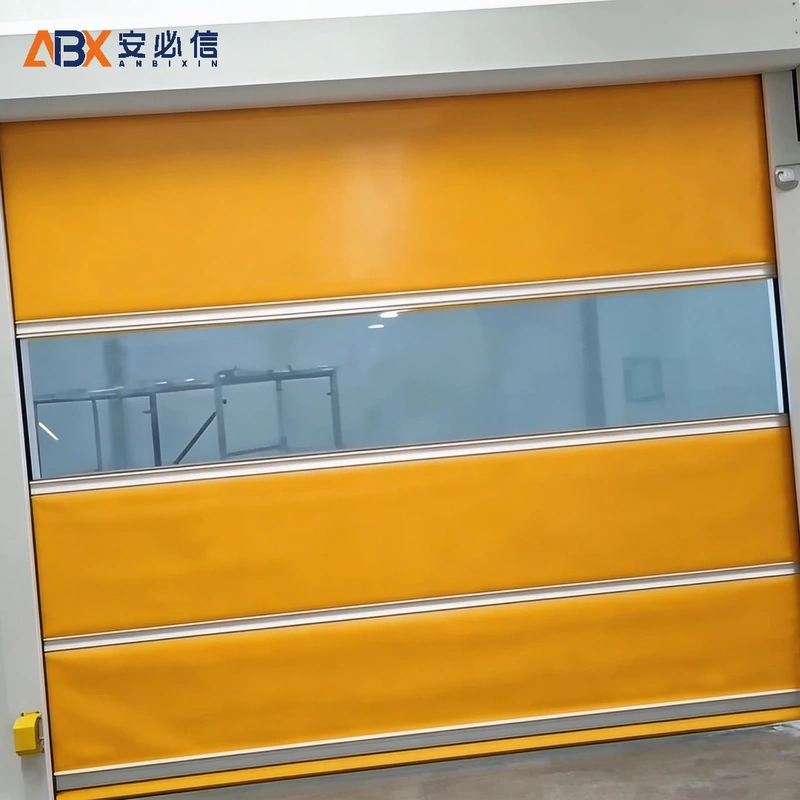 阳江市感应快速门