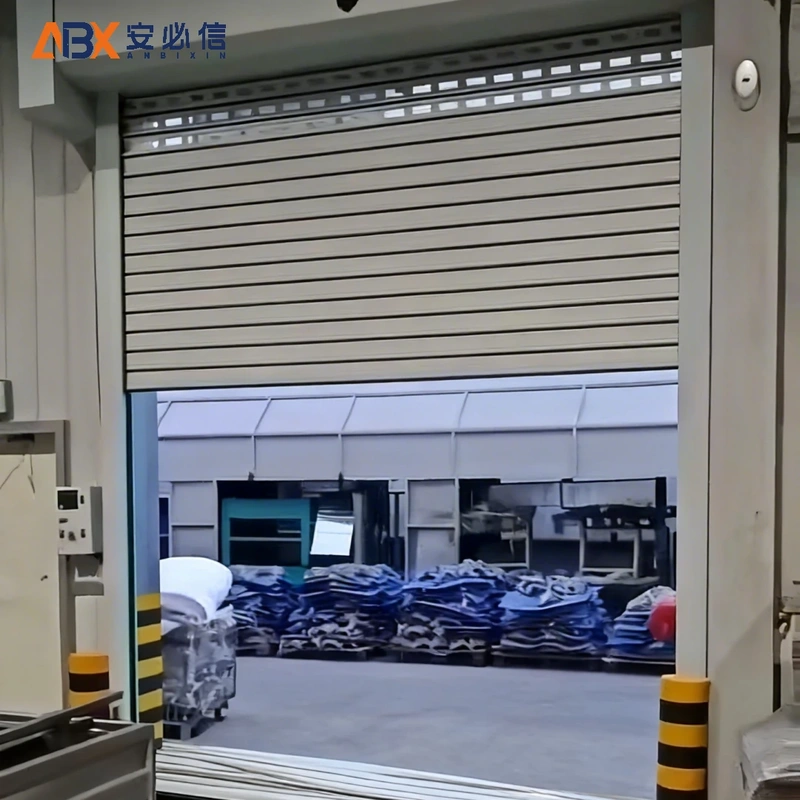 阳江市螺旋式快速门